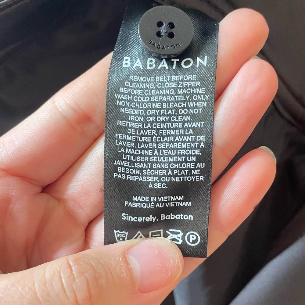 Babaton Black Command Leather Pants - image 7